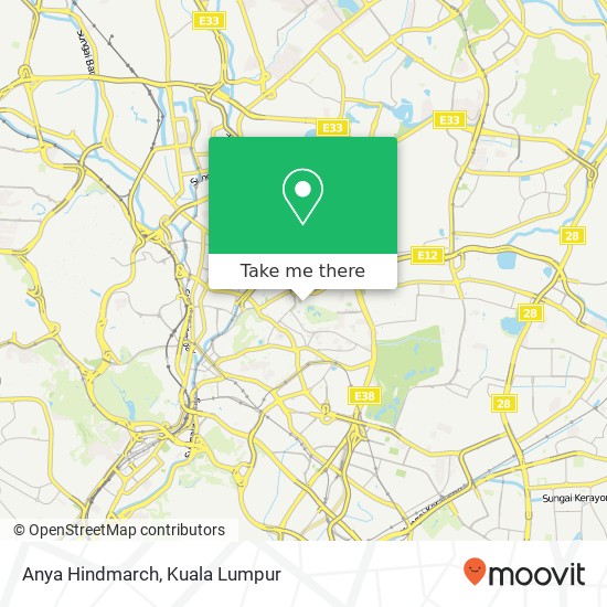 Anya Hindmarch map