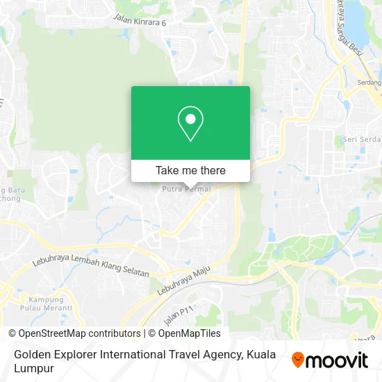 Golden Explorer International Travel Agency map