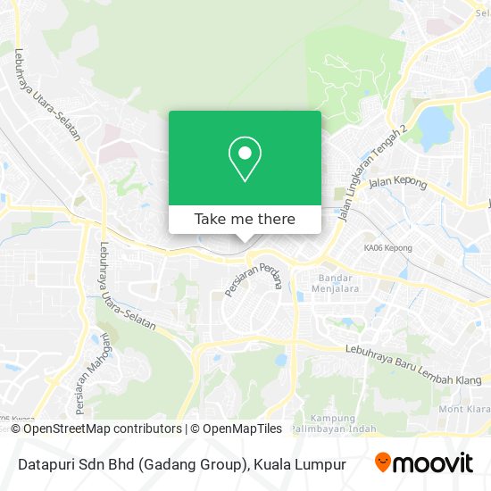 Peta Datapuri Sdn Bhd (Gadang Group)