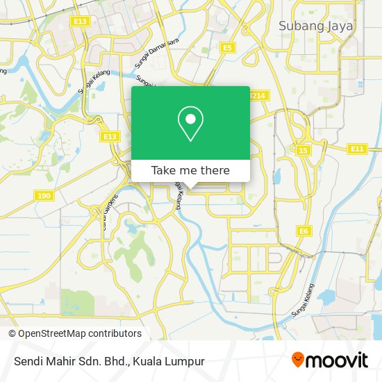 Sendi Mahir Sdn. Bhd. map