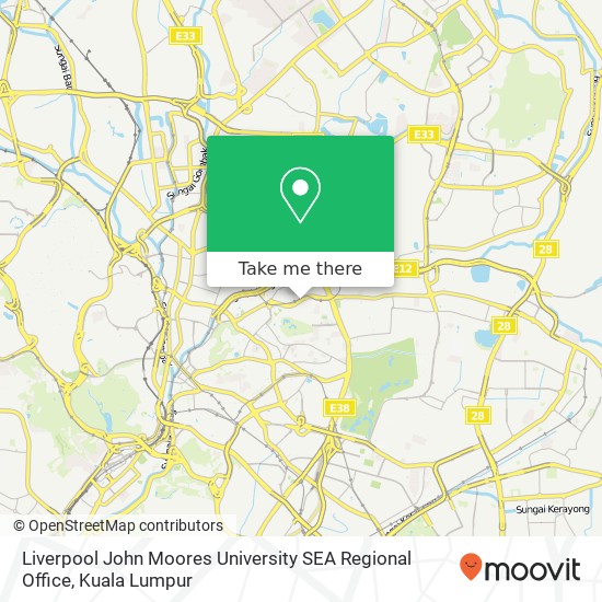 Peta Liverpool John Moores University SEA Regional Office