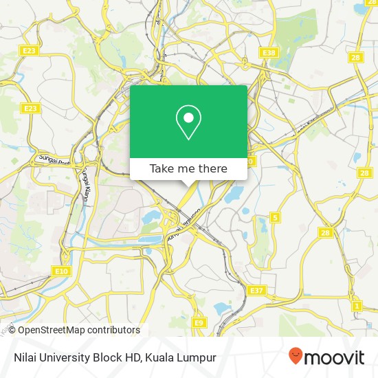 Peta Nilai University Block HD