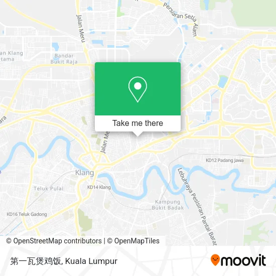 Peta 第一瓦煲鸡饭
