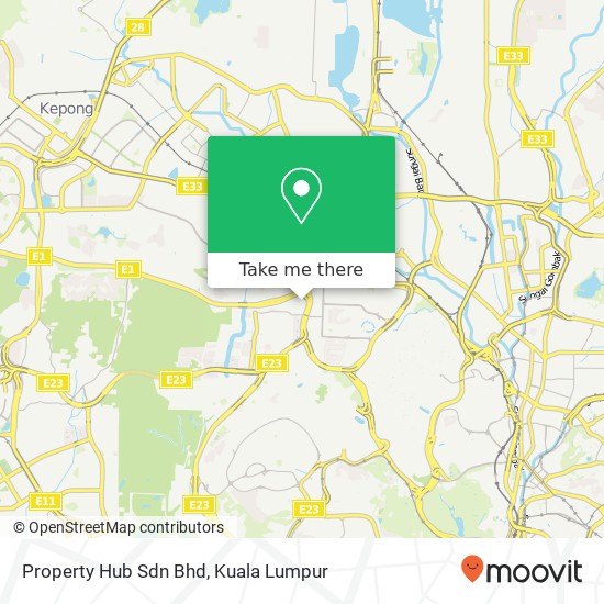 Property Hub Sdn Bhd map