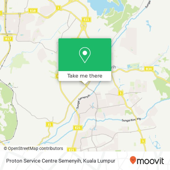 Peta Proton Service Centre Semenyih