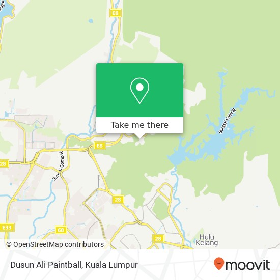 Dusun Ali Paintball map