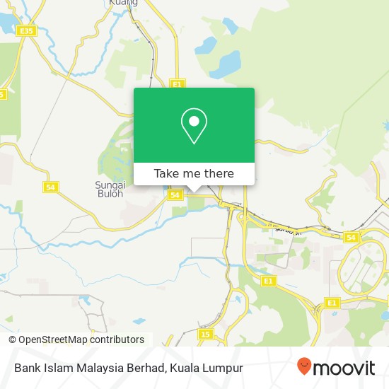 Bank Islam Malaysia Berhad map