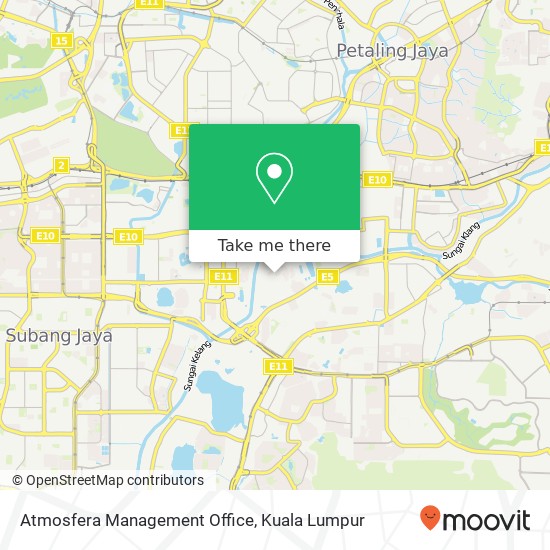 Atmosfera Management Office map