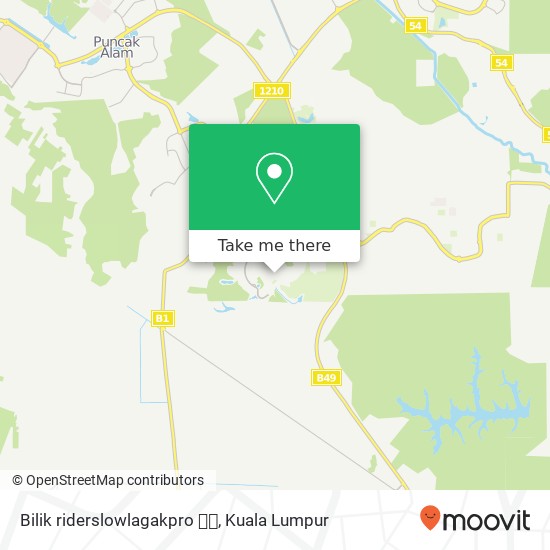 Bilik riderslowlagakpro 🚲🐚 map
