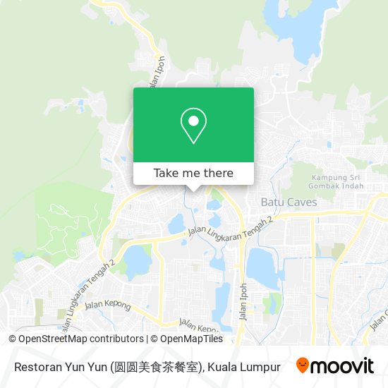 Restoran Yun Yun (圆圆美食茶餐室) map