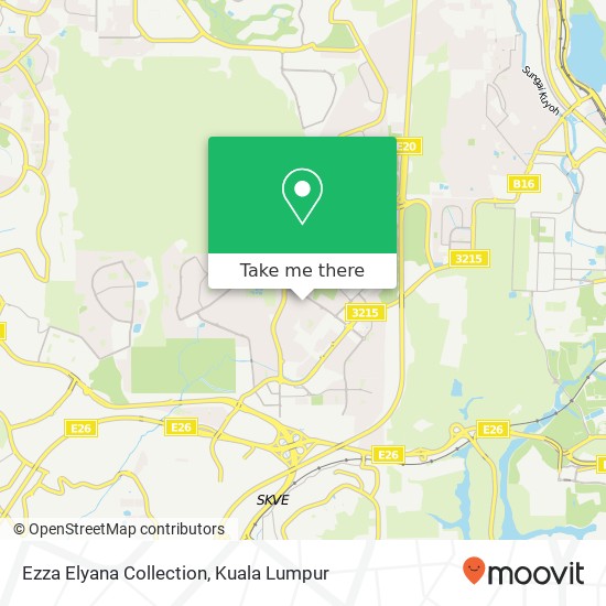 Ezza Elyana Collection map