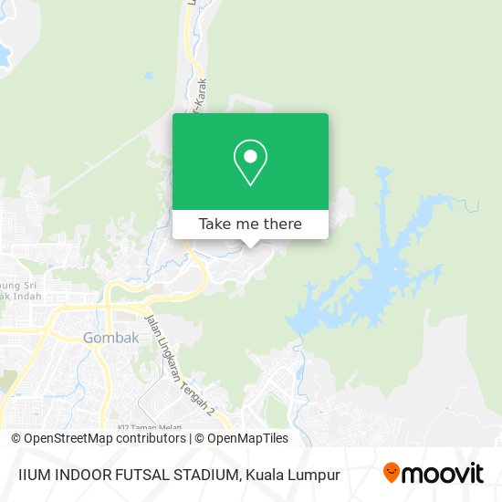 IIUM INDOOR FUTSAL STADIUM map