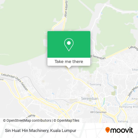 Sin Huat Hin Machinery map