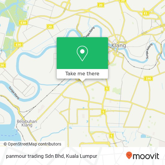 Peta panmour trading Sdn Bhd