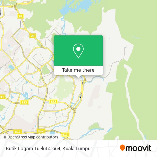 Butik Logam Tu>luL@au4 map
