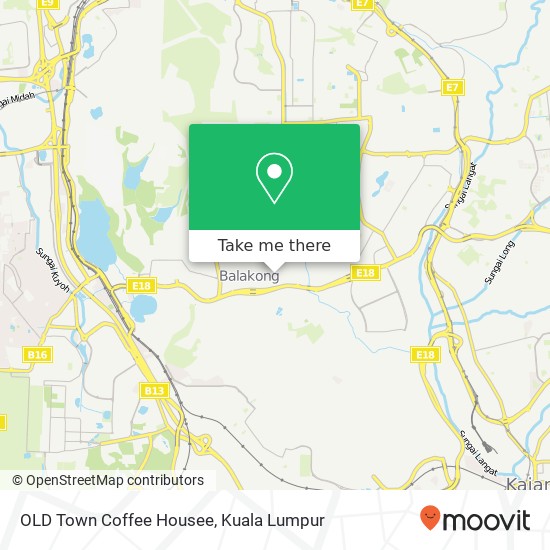 OLD Town Coffee Housee map