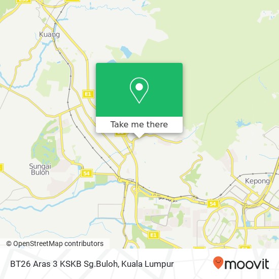 BT26 Aras 3 KSKB Sg.Buloh map