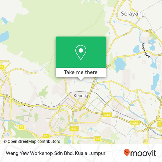 Peta Weng Yew Workshop Sdn Bhd