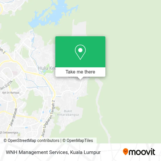 WNH Management Services map