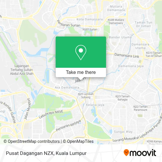 How To Get To Pusat Dagangan NZX In Petaling Jaya By Bus Or MRT LRT