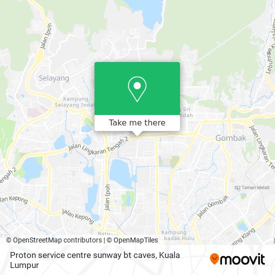 Proton service centre sunway bt caves map