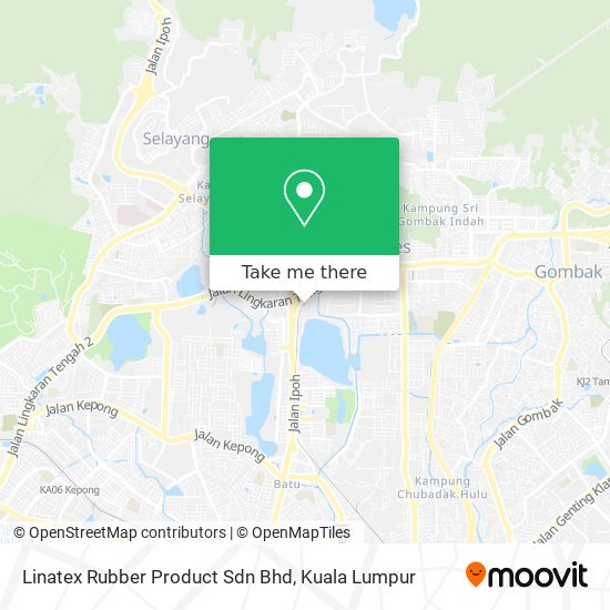 Peta Linatex Rubber Product Sdn Bhd