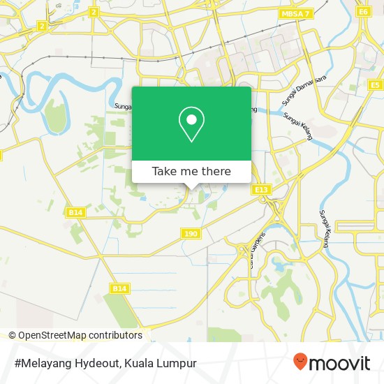 #Melayang Hydeout map