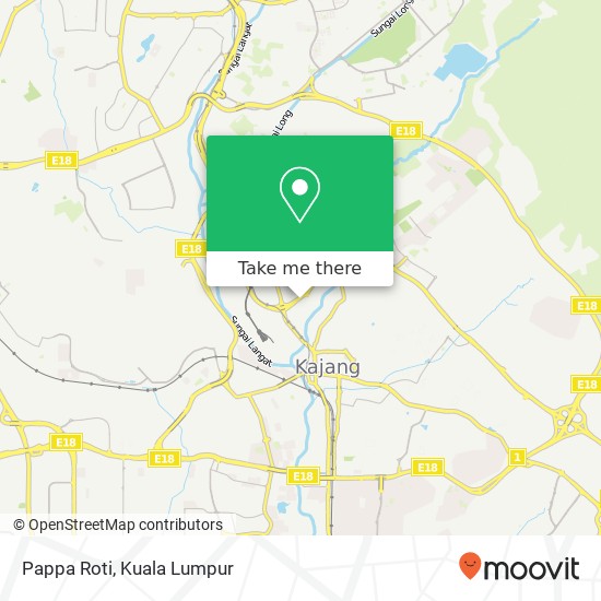 Pappa Roti map