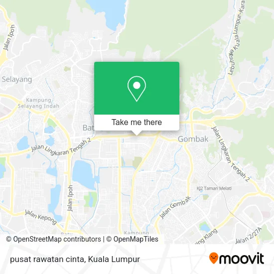 pusat rawatan cinta map
