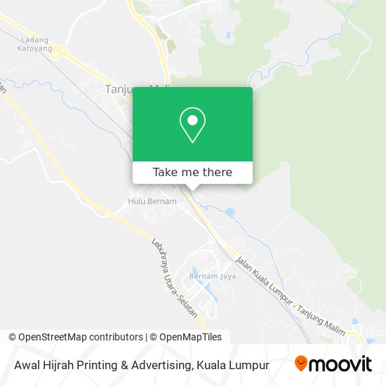 Awal Hijrah Printing & Advertising map