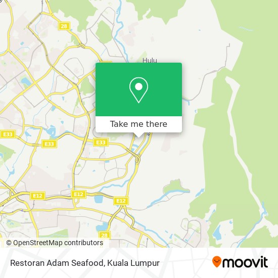 Restoran Adam Seafood map