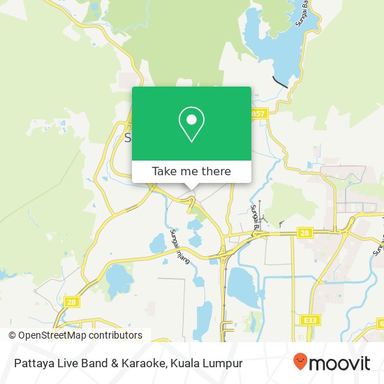 Pattaya Live Band & Karaoke map