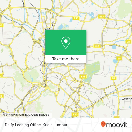 Dalfy Leasing Office map