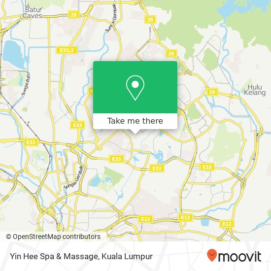 Yin Hee Spa & Massage map
