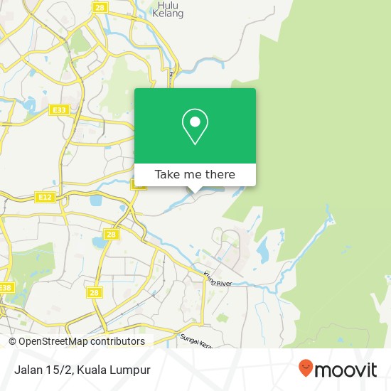 Jalan 15/2 map