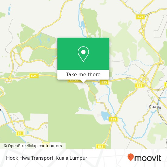 Hock Hwa Transport map