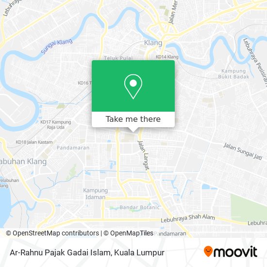 Peta Ar-Rahnu Pajak Gadai Islam