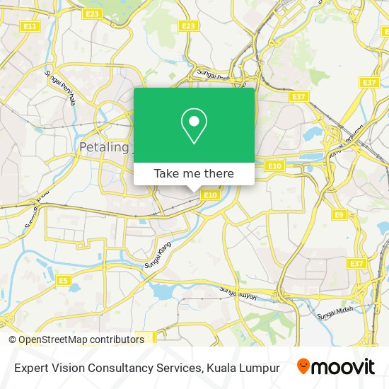 Expert Vision Consultancy Services map
