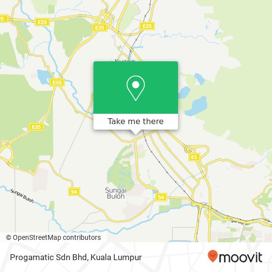 Progamatic Sdn Bhd map