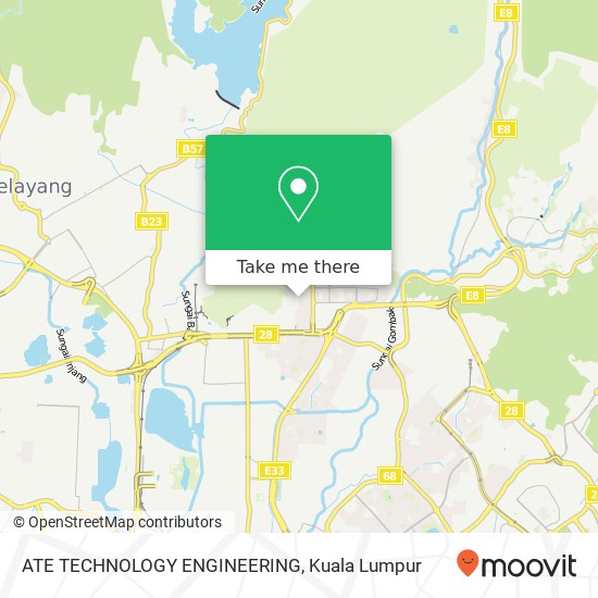 ATE TECHNOLOGY ENGINEERING map
