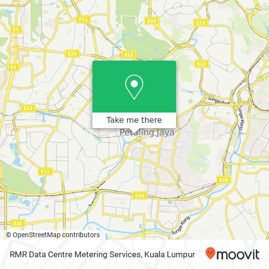 RMR Data Centre Metering Services map