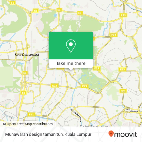 Peta Munawarah design taman tun