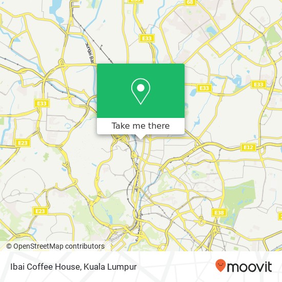 Ibai Coffee House map