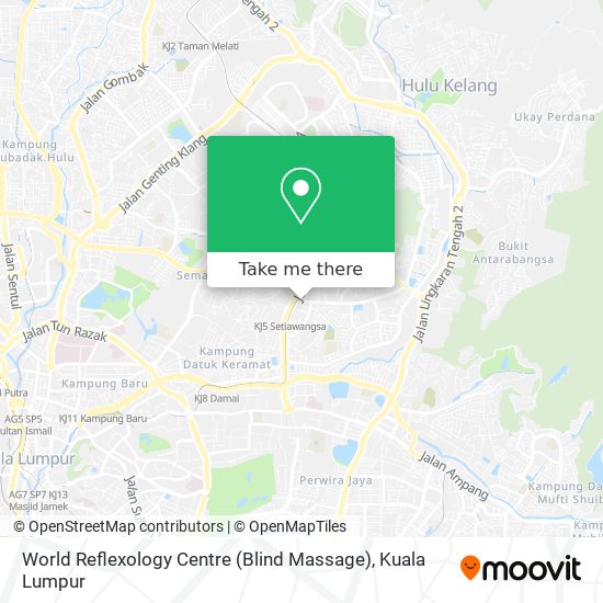 World Reflexology Centre (Blind Massage) map