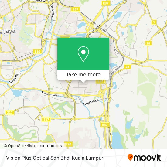 Peta Vision Plus Optical Sdn Bhd