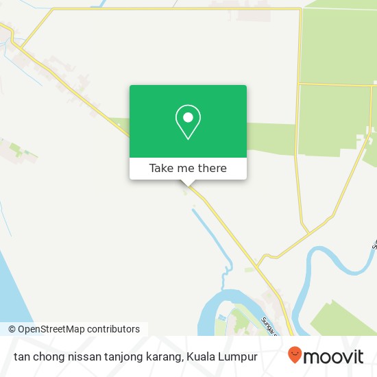 tan chong nissan tanjong karang map