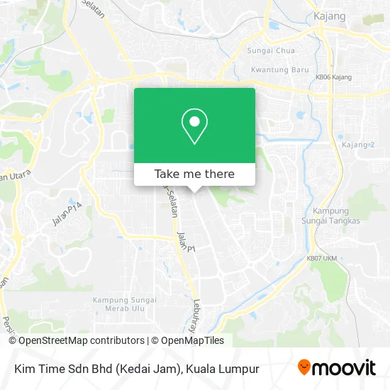 Kim Time Sdn Bhd (Kedai Jam) map