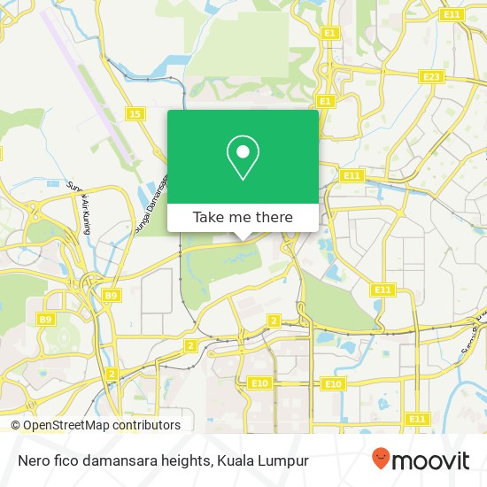 Nero fico damansara heights map