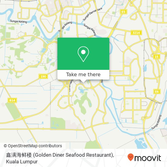 鑫满海鲜楼 (Golden Diner Seafood Restaurant) map