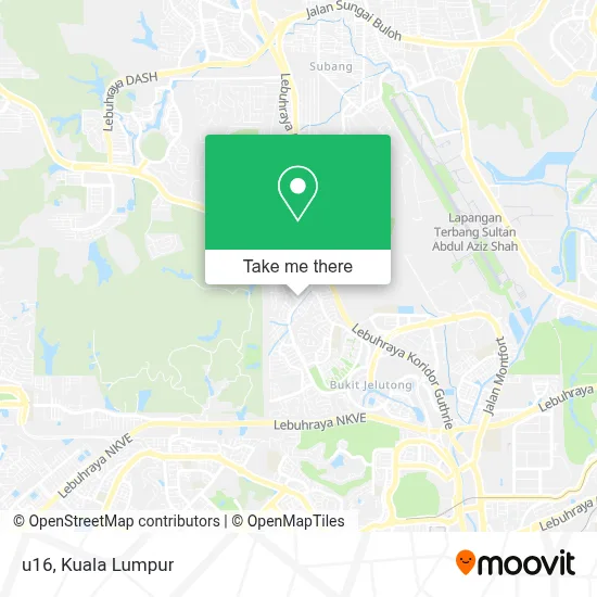 u16 map